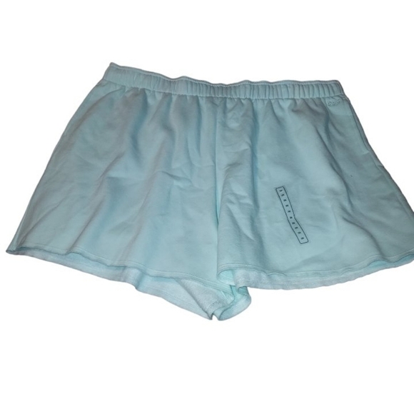 Dsg mid rise shorts oversize Fleece short mint frost - Picture 1 of 6